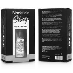 BlackHole Lubes Spray retardant Delay Spray Black Hole 30ml
